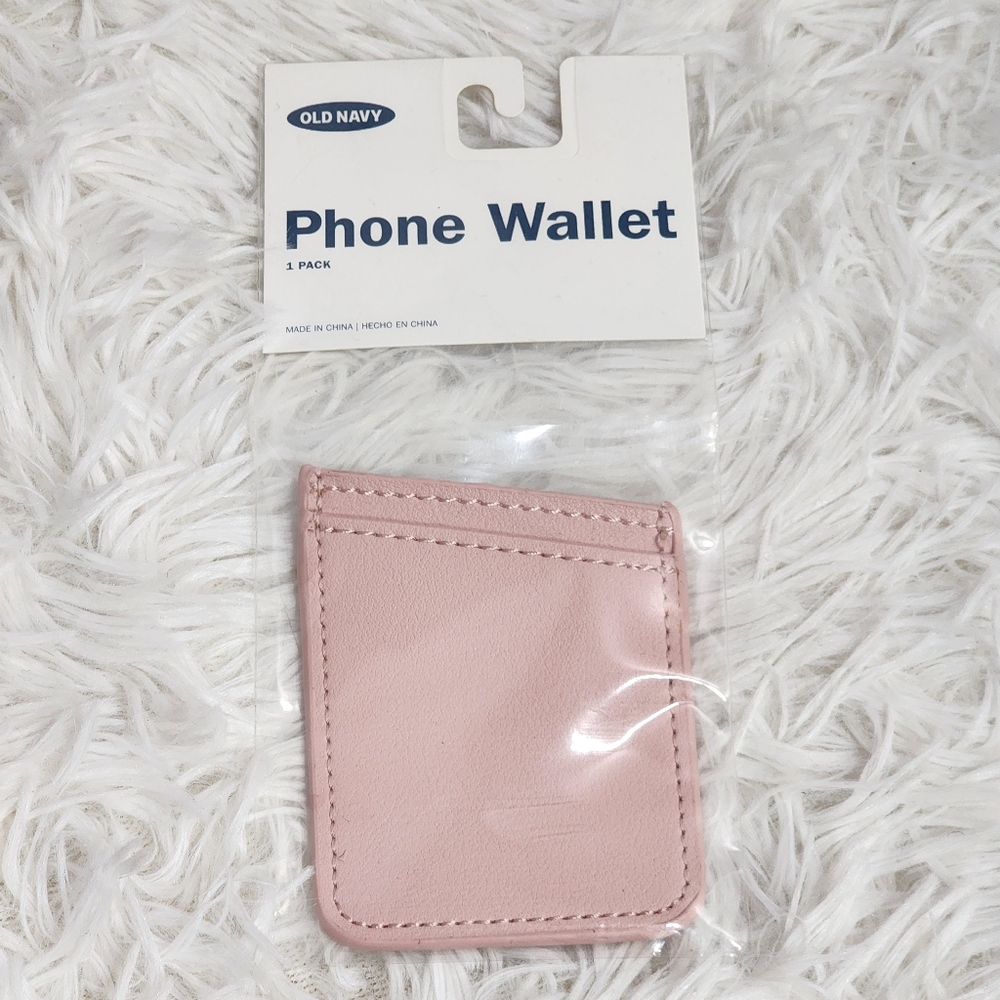 OLD NAVY PHONE WALLET/ PINK/ NWT